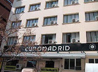 Madrid Motion Hostel Exterior photo